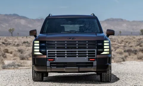 Đây là phiên bản địa hình của Hyundai Palisade 2026