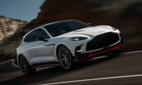 Aston Martin DBX S - Siêu SUV mạnh 727 mã lực
