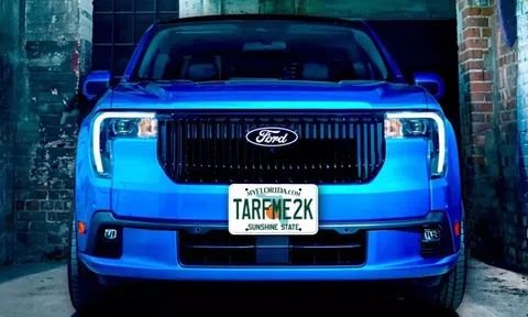 Khách Mỹ mua xe Ford bắt đầu 'ngấm đòn' thuế quan