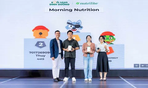 Amway triển khai đào tạo 30.000 Nhà phân phối về buổi sáng dinh dưỡng để hướng đến cộng đồng khỏe mạnh