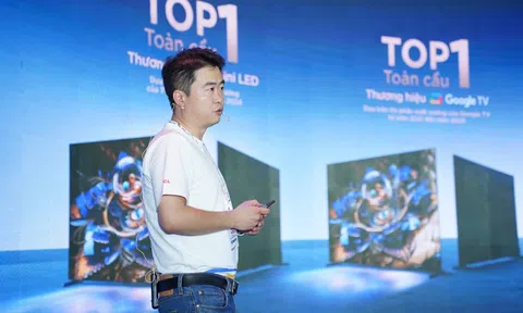 TCL nâng cấp trải nghiệm nghe nhìn với TV QD-Mini LED 2025 mới