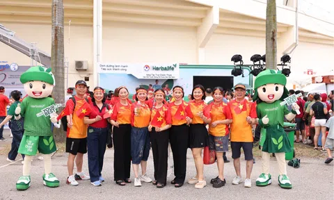 Herbalife tiếp sức hành trình thành công của Đội tuyển Bóng đá Nữ Quốc gia Việt Nam
