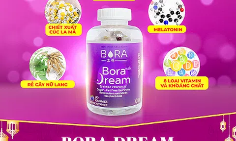 Bora Dream - Sự kết hợp hoàn hảo giữa công nghệ và thiên nhiên xua tan nỗi lo mất ngủ